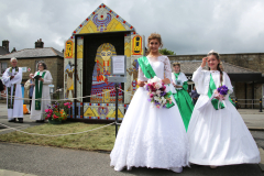 2022 Well dressing & Carnival (courtesy of Ron Braddock)