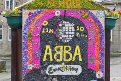 2024 Well Dressing (Courtesy of Ron Braddock)