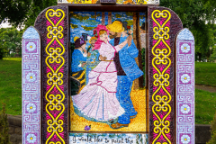 2024 Well Dressing (courtesy of  High Peak Photography Club)